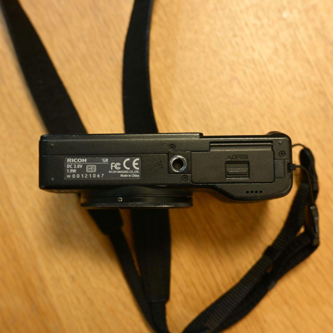 RICOH GR APS-C 初代　シャッター4482回！動作良好　早い者勝ち