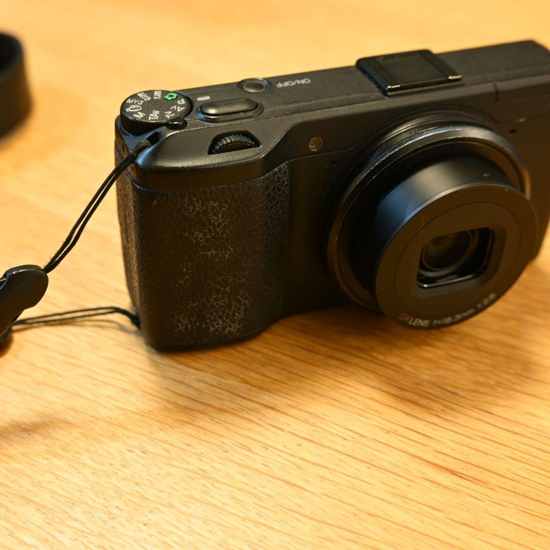 RICOH GR APS-C 初代　シャッター4482回！動作良好　早い者勝ち