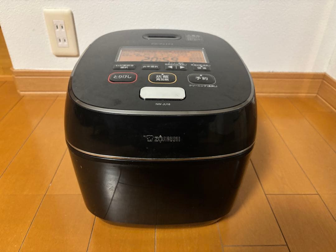 鳳*輝様 象印 NW-JU18 圧力IH炊飯ジャー炊飯器　19年製 一升 10合