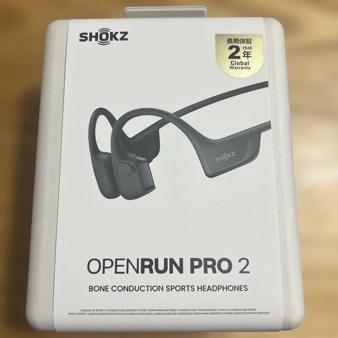 【イヤホン】openrun pro 2 black shokz s820