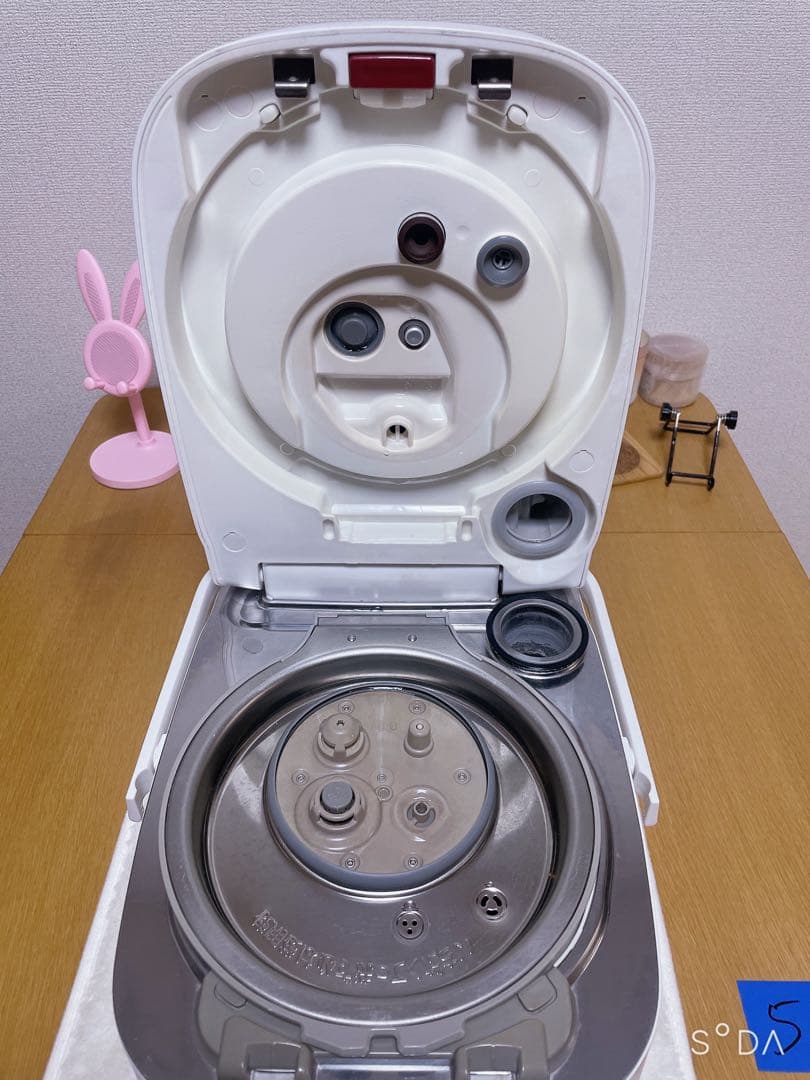 Panasonic SR-SSX109 スチーム&可変圧力IHジャー炊飯器