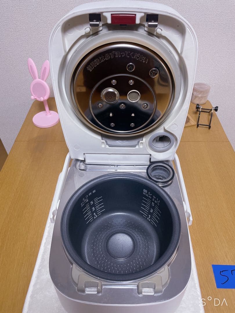 Panasonic SR-SSX109 スチーム&可変圧力IHジャー炊飯器