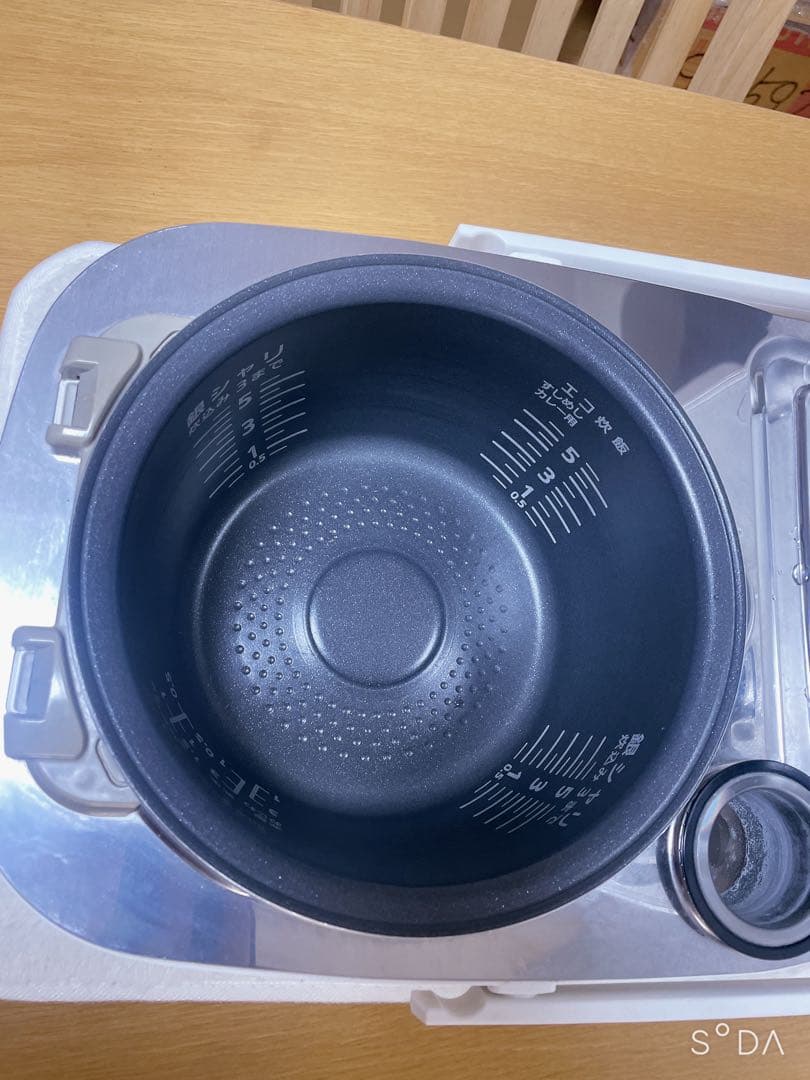 Panasonic SR-SSX109 スチーム&可変圧力IHジャー炊飯器