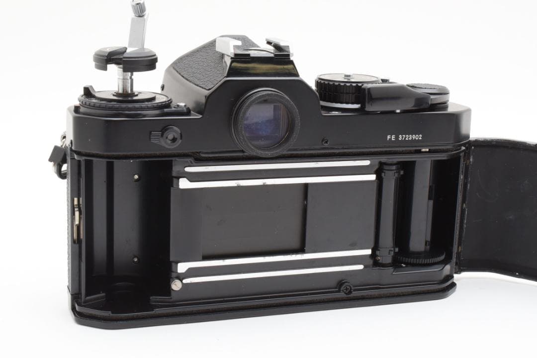 ニコン Nikon FE ブラック 黒 35mm フィルムカメラ 2723016