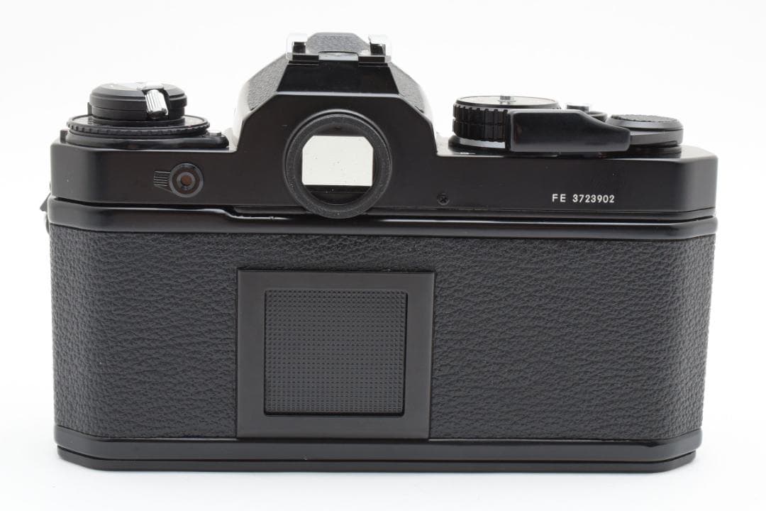 ニコン Nikon FE ブラック 黒 35mm フィルムカメラ 2723016