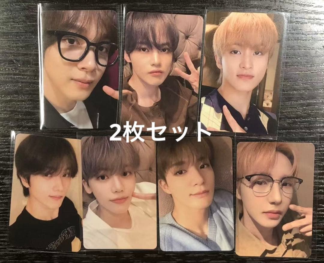 NCTDREAM 5th popmerch 香港サイン会 トレカ 7枚セットB