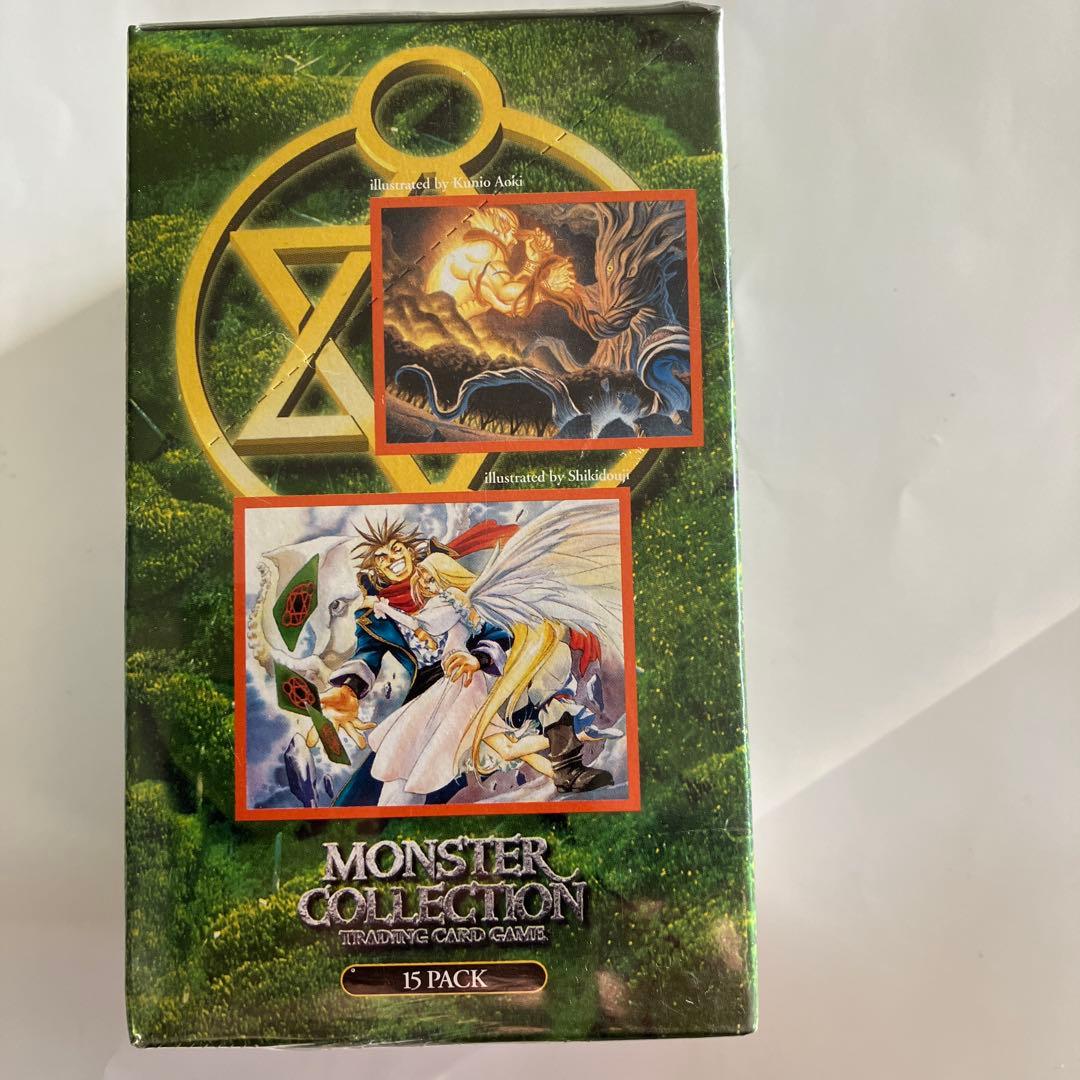 未開封モンスターコレクション　黄金樹の守護者　ブースターBOX 15パックセット