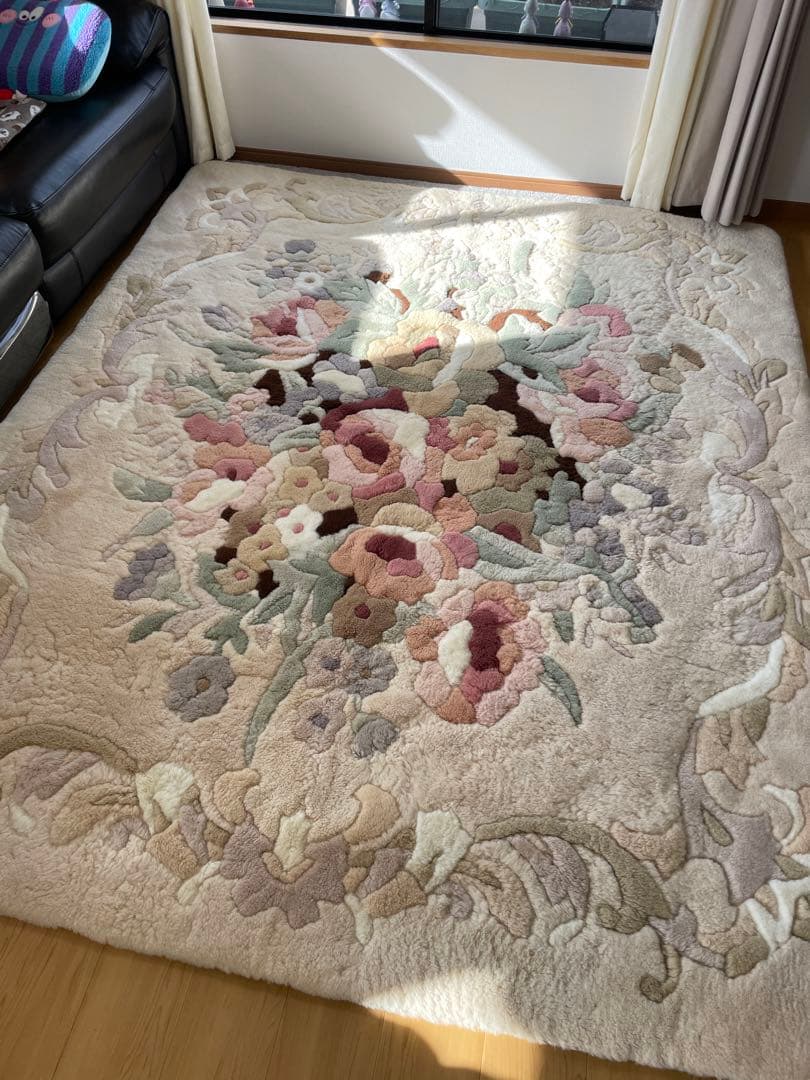 京都西川 ROSE ハイエンドライン オーストラリア産ショーンラム ムートンラグ