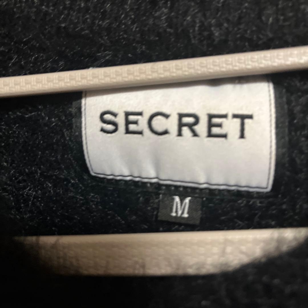 最安値！Secretモヘアニットブラック