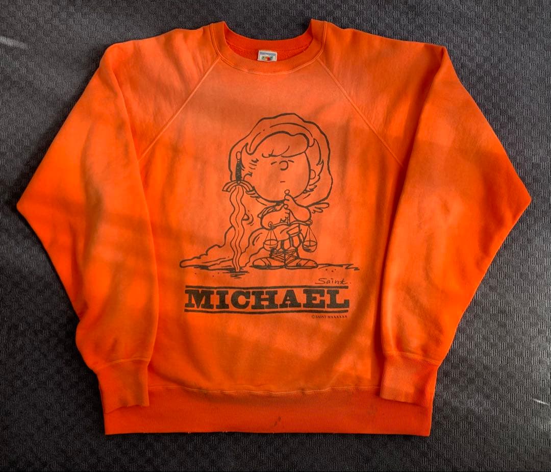 【まるふく】 23aw“SAINT Michael”スウェット