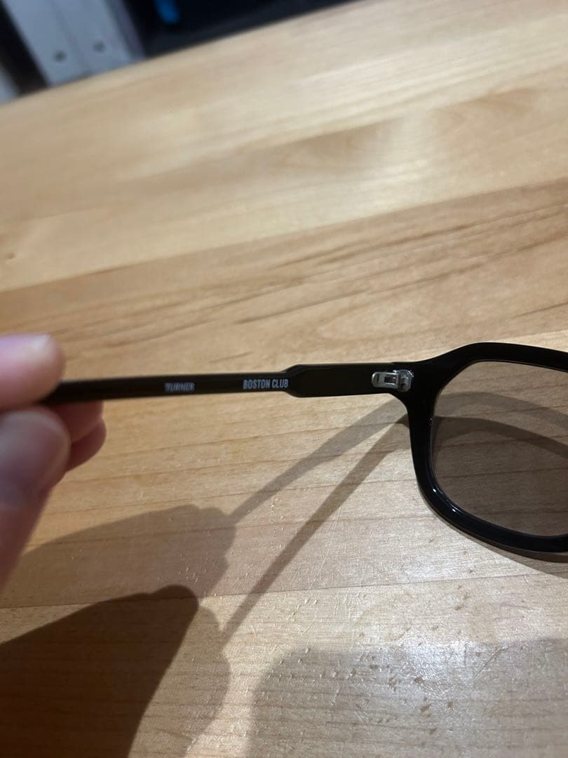 BOSTON CLUB ブラック サングラス