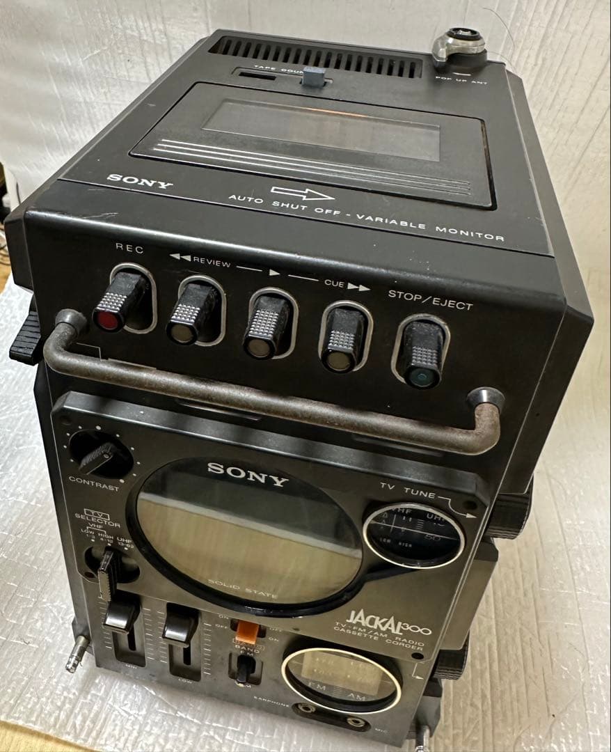 【昭和レトロ】SONY ジャッカル300 Jackal300