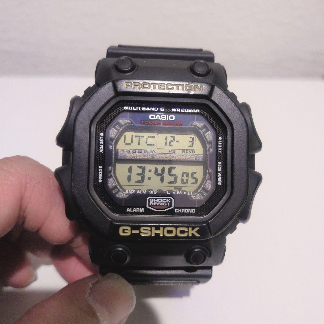 CASIO G-SHOCK GXW-56-1BJF（電波ソーラー・タフソーラー）