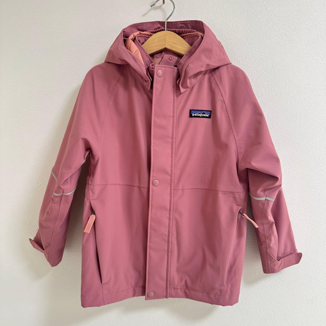 モンベル　パタゴニア　キッズ　スキーウエア　ピンク　手袋　靴下　セット