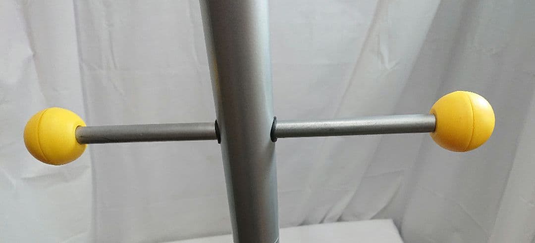 中古品　イタリアン モダン　ポールハンガー　ハンガーラック