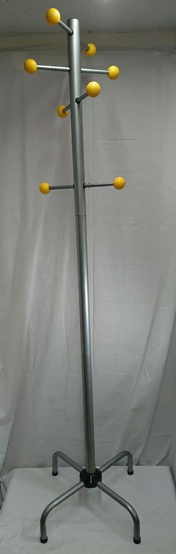 中古品　イタリアン モダン　ポールハンガー　ハンガーラック