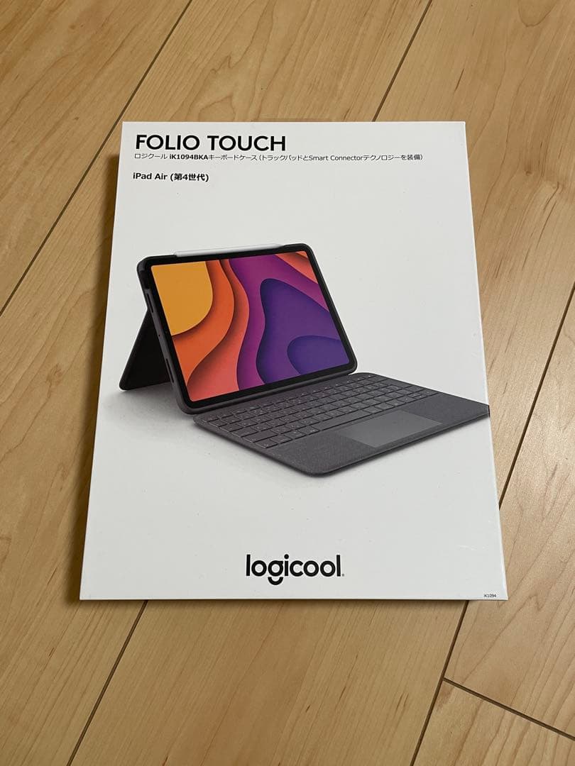 logicool FOLIO TOUCH iPad Air第4世代用 キーボード