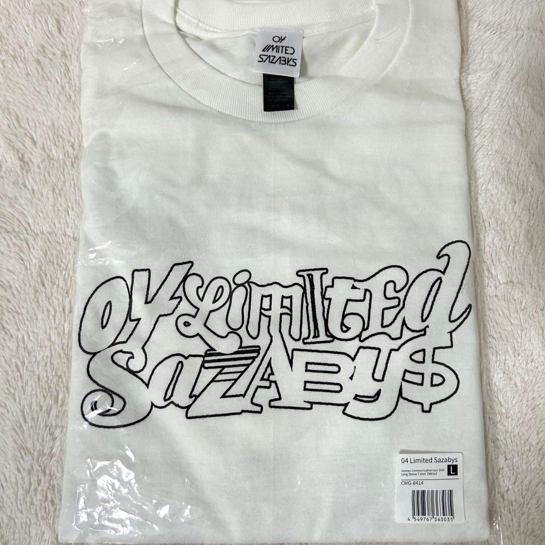 04 Limited Sazabys フォーリミ ロンT ヒューマンツアー L