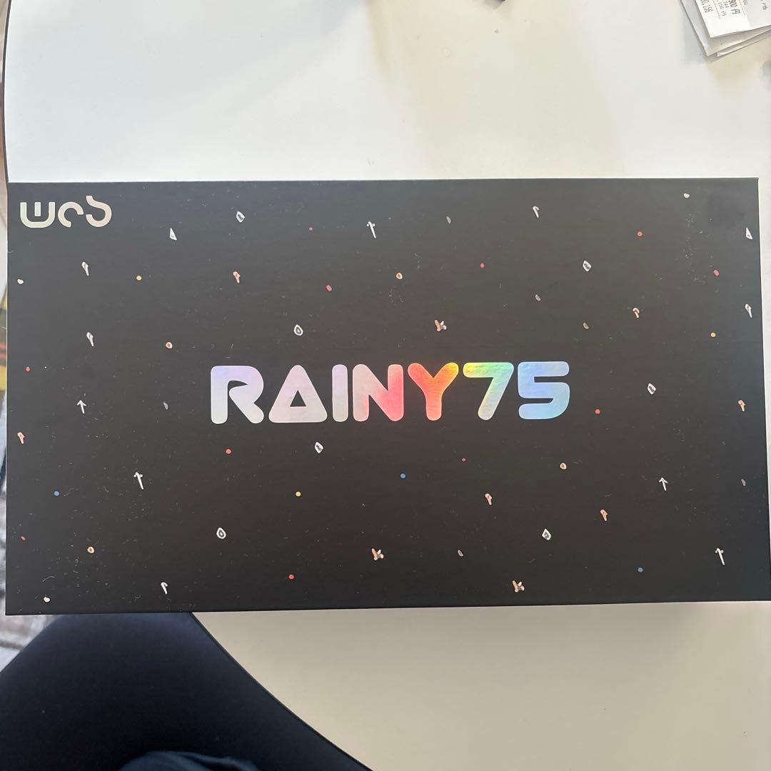 【未使用】wobkey RAINY75pro 英語配列 ブラック