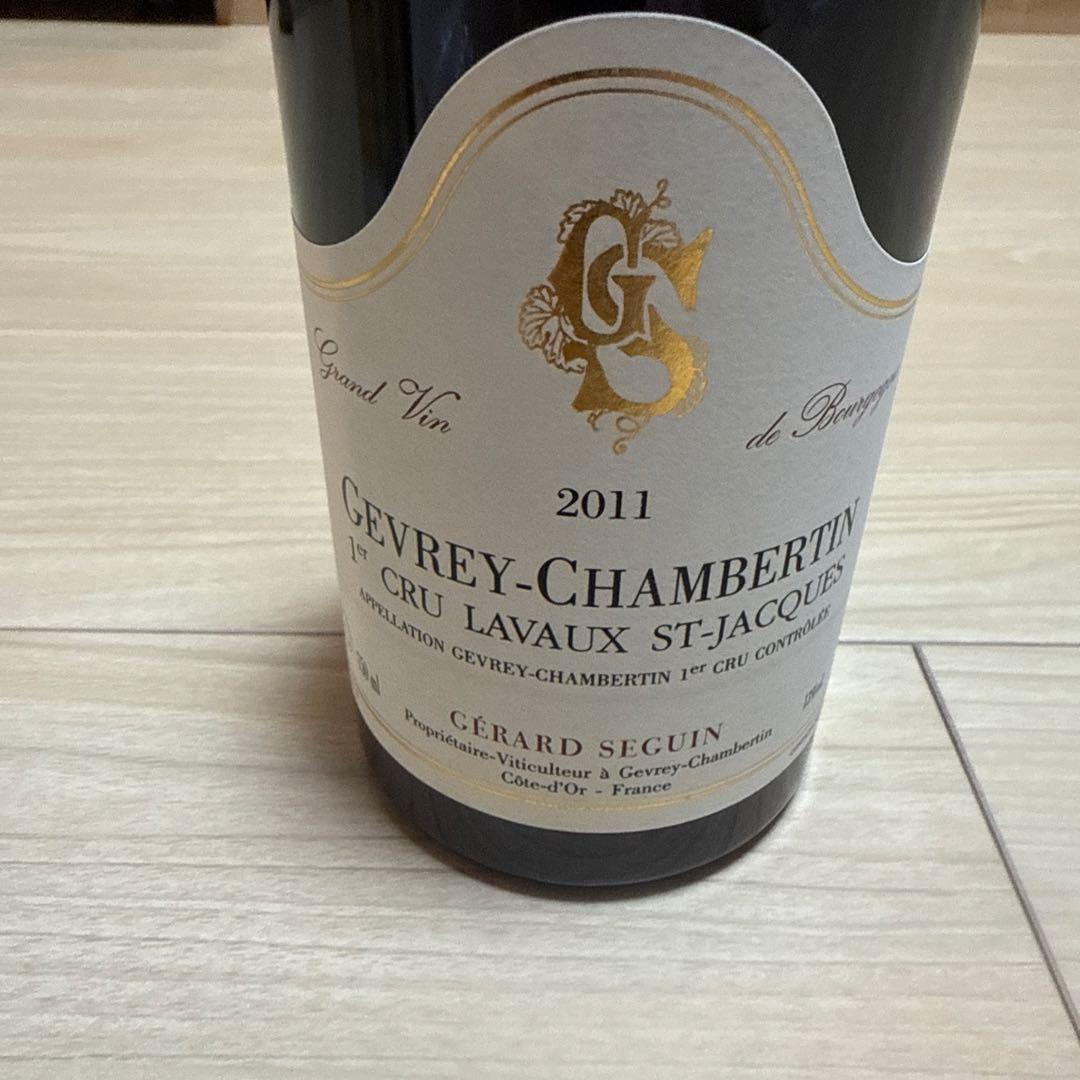 ワイン 2011 Gevrey-Chambertin Lavaux St-Jacques