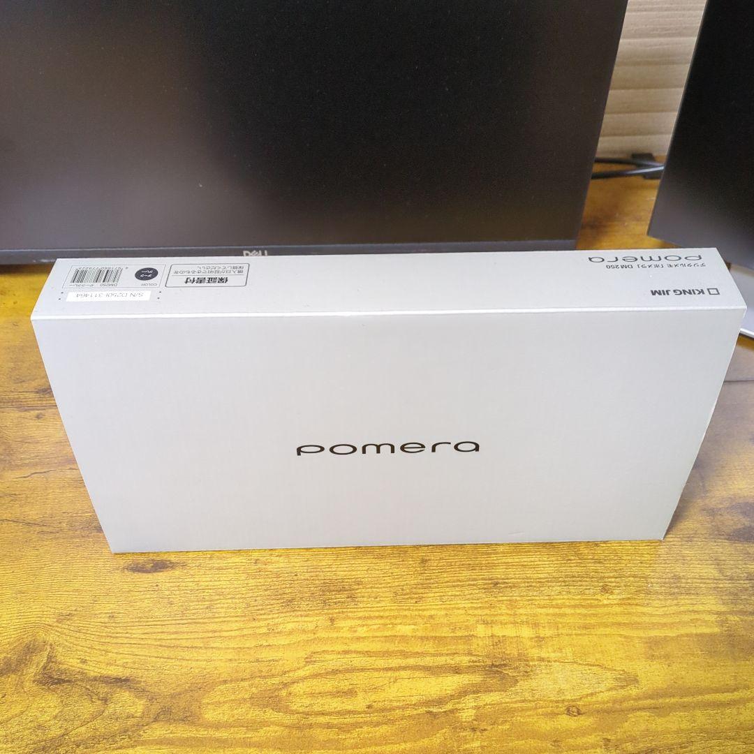 n*k様 【美品】キングジム ポメラ DM-250