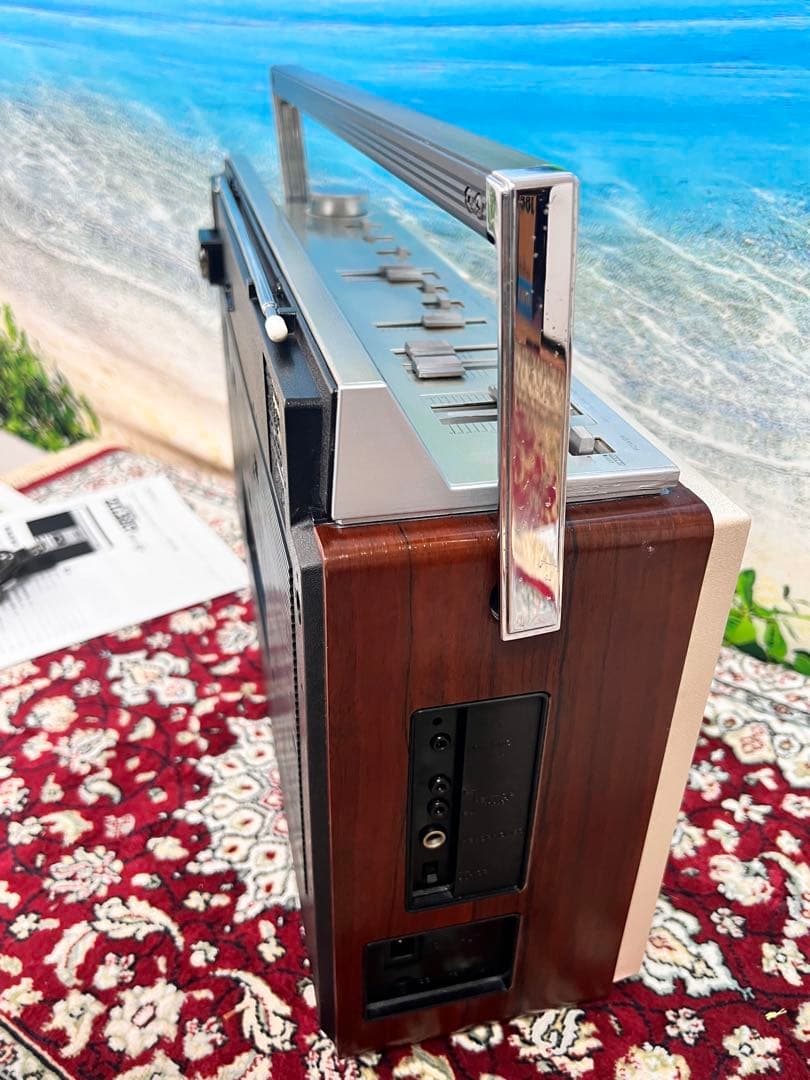 bluetooth付きSONYラジカセCFS-V8 中古動作品 ビンテージ美品