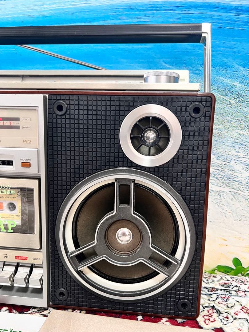 bluetooth付きSONYラジカセCFS-V8 中古動作品 ビンテージ美品