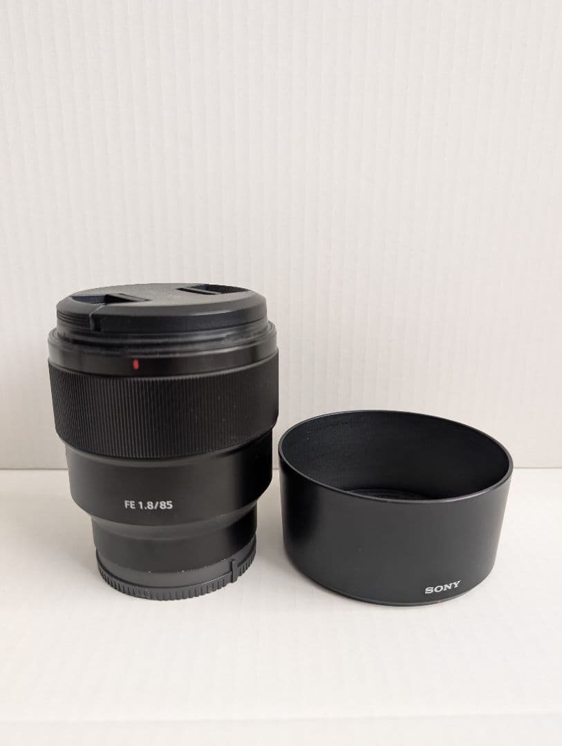 SONY SEL85F18 単焦点レンズ F1.8　ソニー　ポートレート
