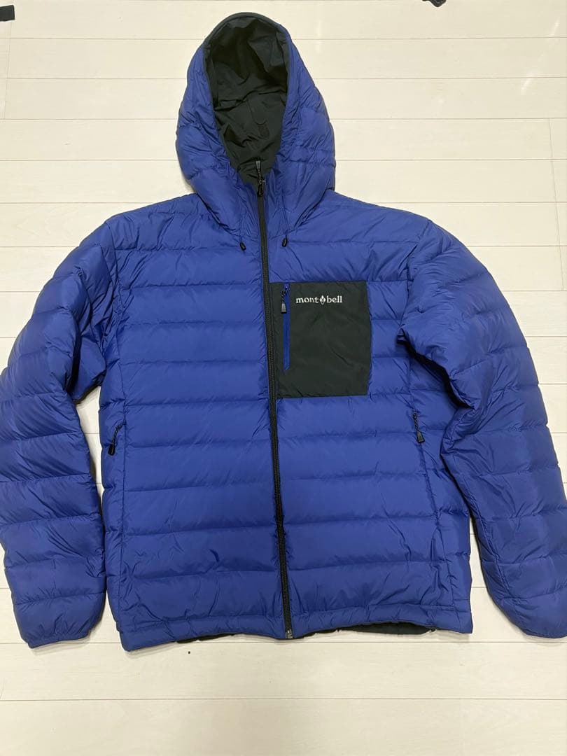モンベル　コロラドパーカーリバーシブル　ダウンジャケット