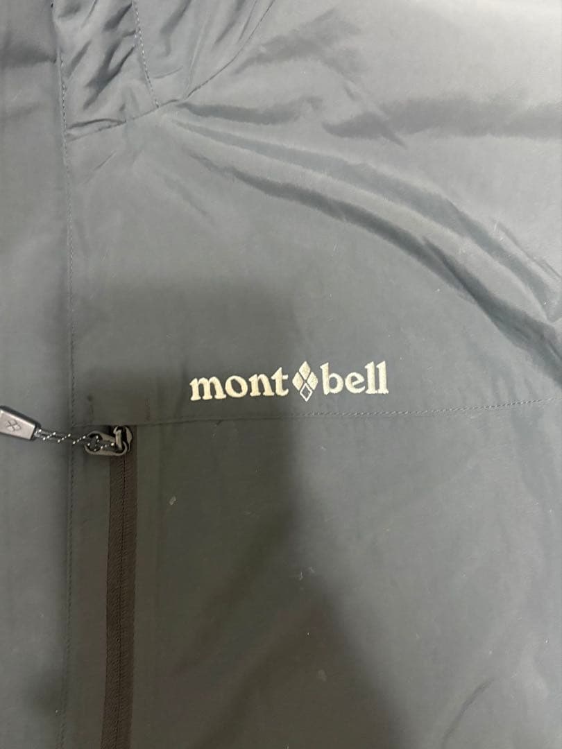 モンベル　コロラドパーカーリバーシブル　ダウンジャケット