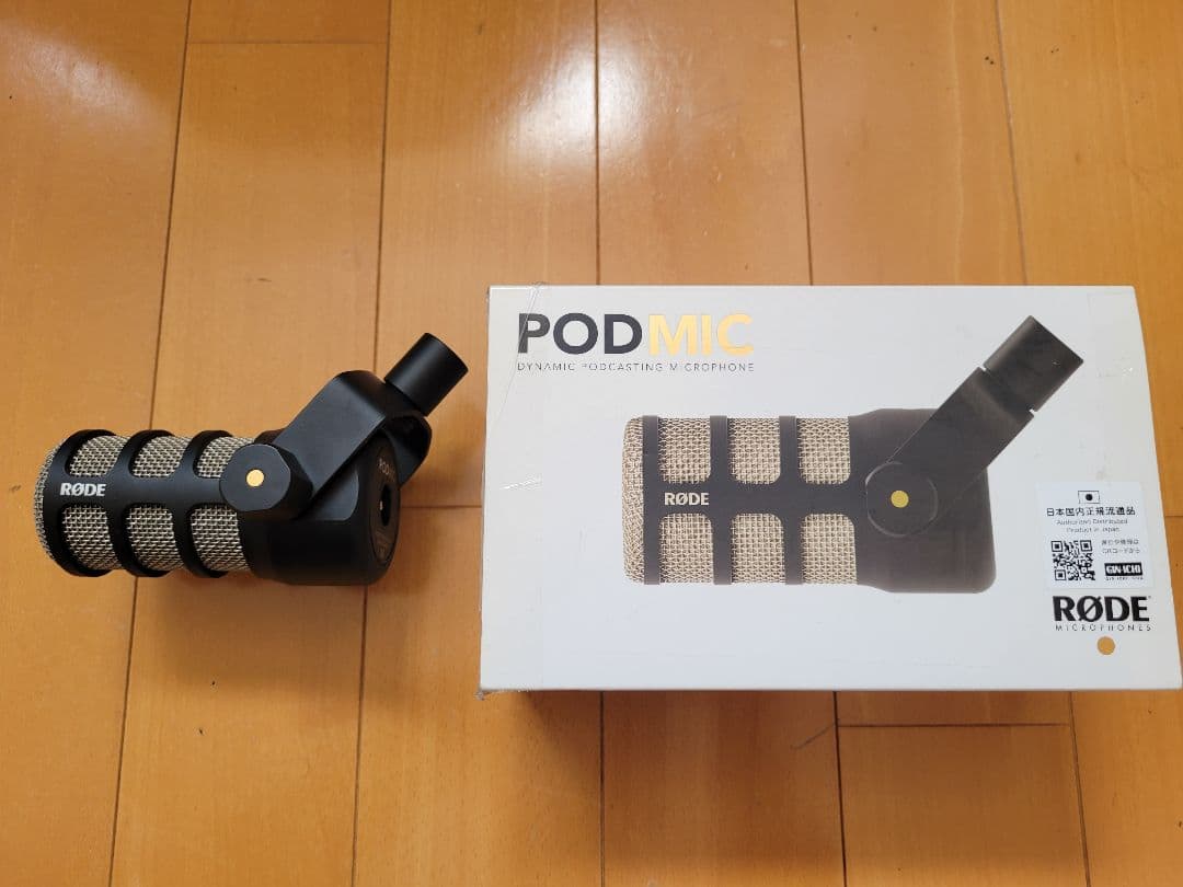 配信機器・PA機器・レコーディング機器 RODE MICROPHONES PODMIC