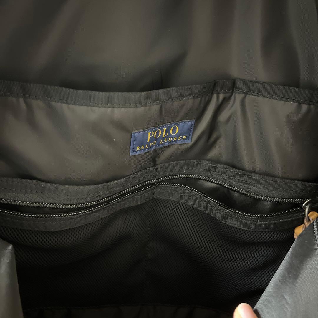 【美品・値下げ】Polo Ralph Lauren 黒 リュック