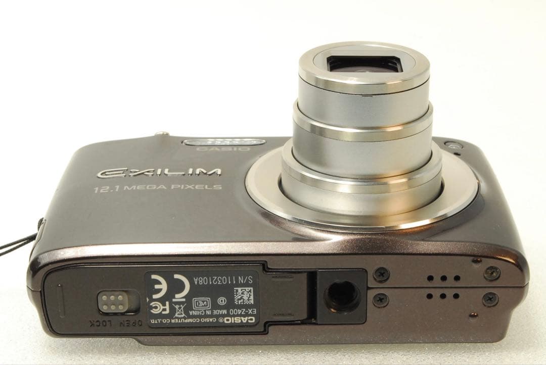 もも様_CASIO EXILIM EX-Z400 ❤️スマホ転送 ブラウン