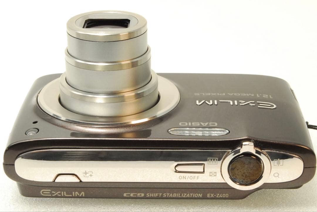 もも様_CASIO EXILIM EX-Z400 ❤️スマホ転送 ブラウン