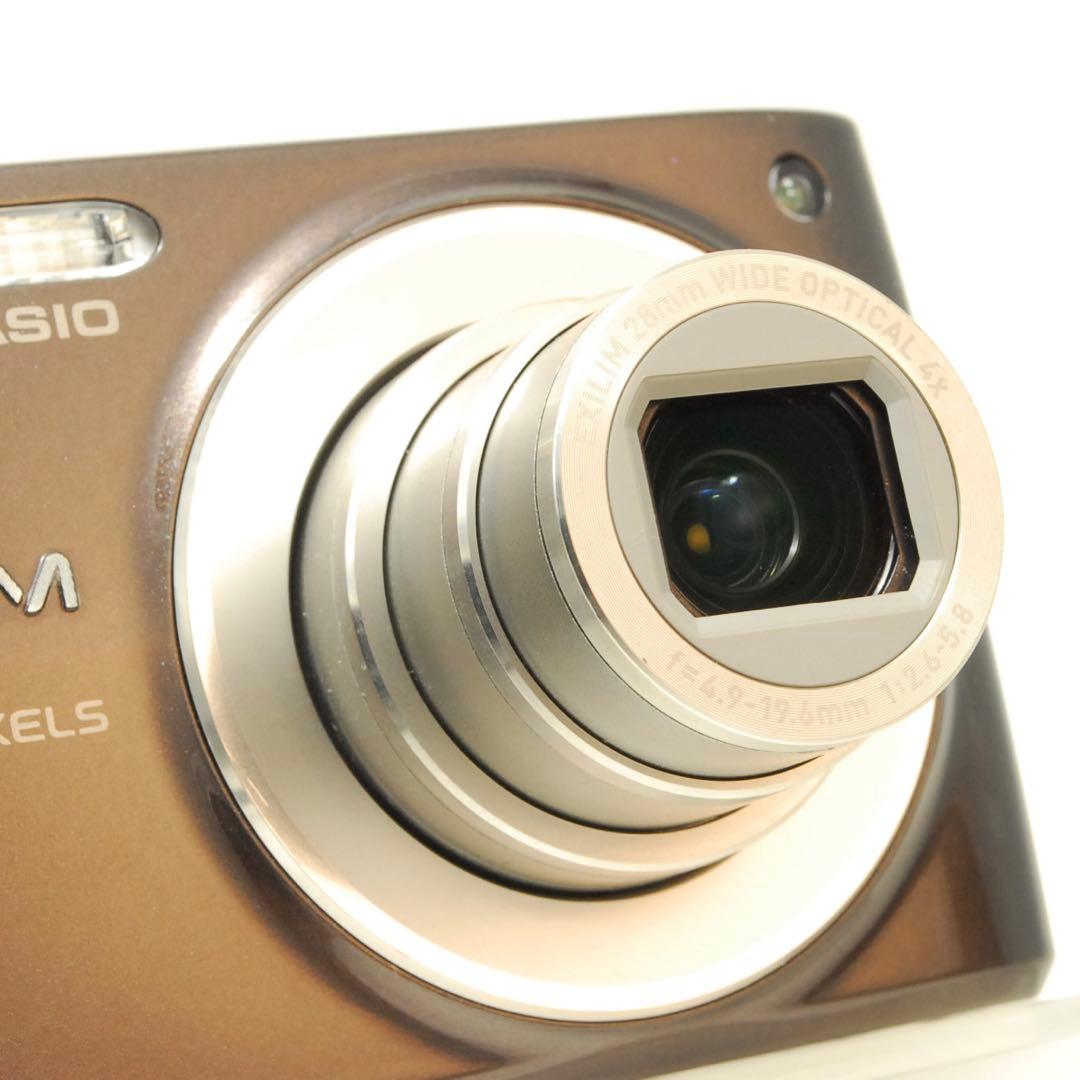 もも様_CASIO EXILIM EX-Z400 ❤️スマホ転送 ブラウン