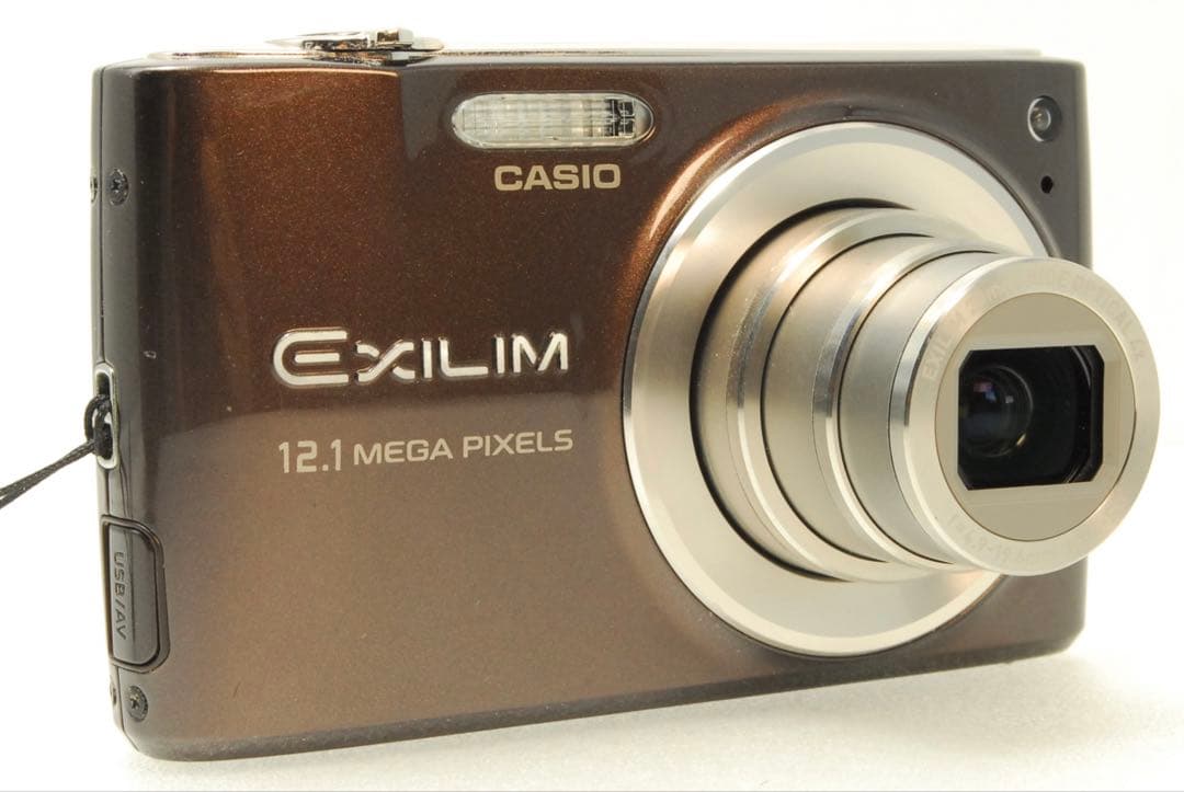 もも様_CASIO EXILIM EX-Z400 ❤️スマホ転送 ブラウン