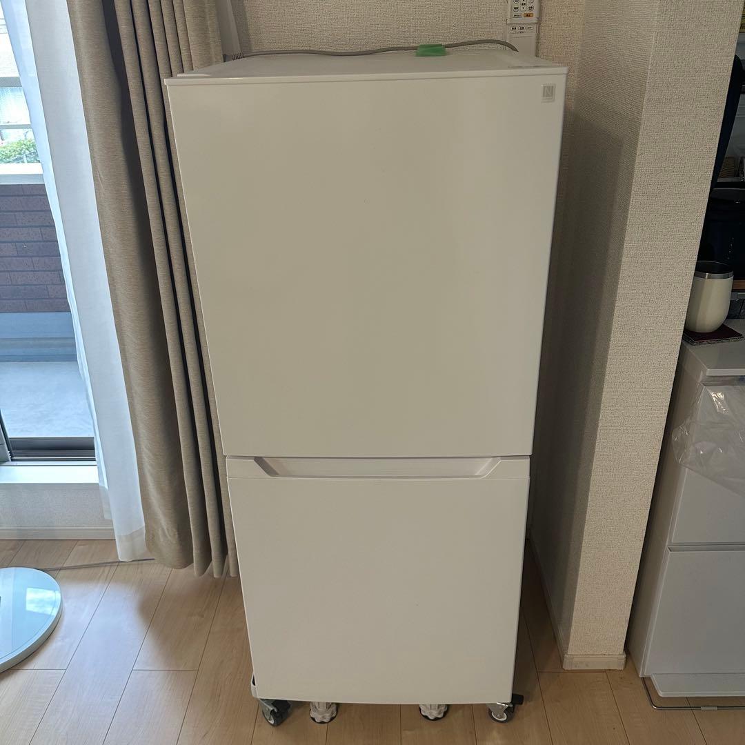 ニトリ　ノンフロン冷蔵庫 NR121WH 121L※現地引取りも可能