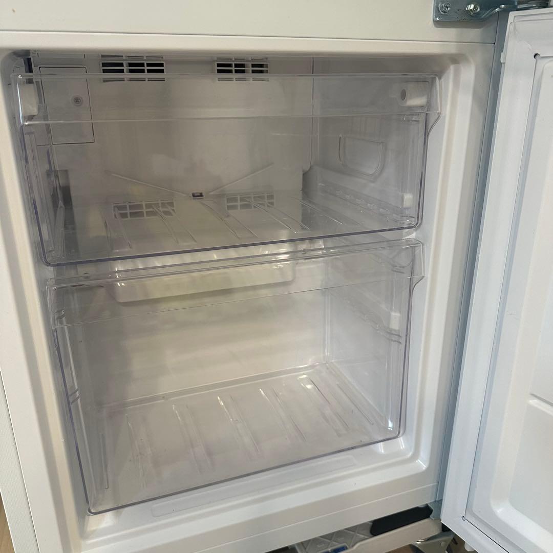 ニトリ　ノンフロン冷蔵庫 NR121WH 121L※現地引取りも可能