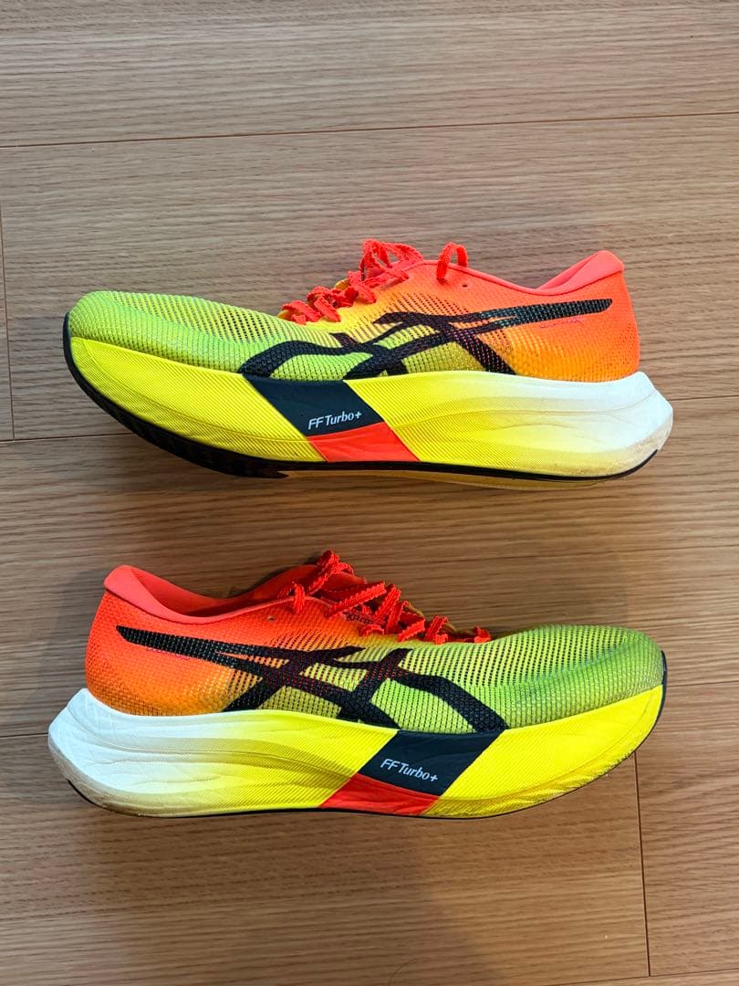 アシックス メタスピードエッジパリ 27.0センチ