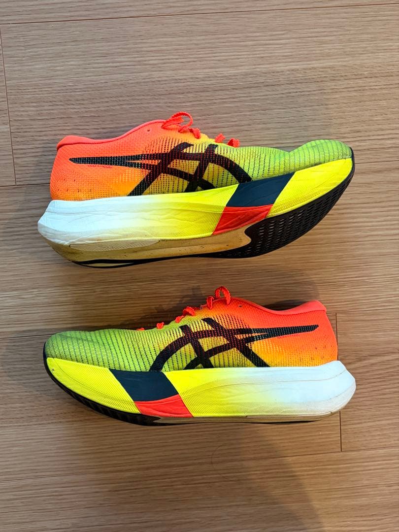 アシックス メタスピードエッジパリ 27.0センチ