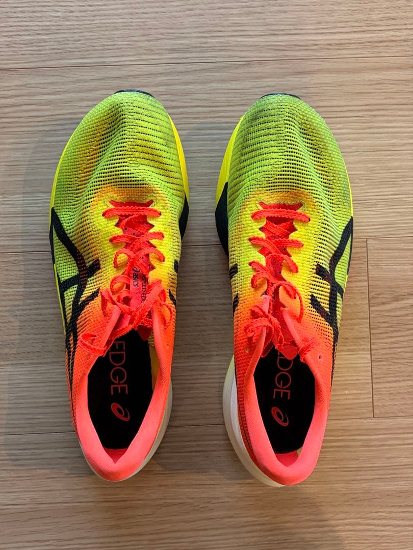 アシックス メタスピードエッジパリ 27.0センチ