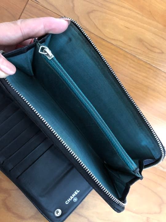 シャネル限定長財布