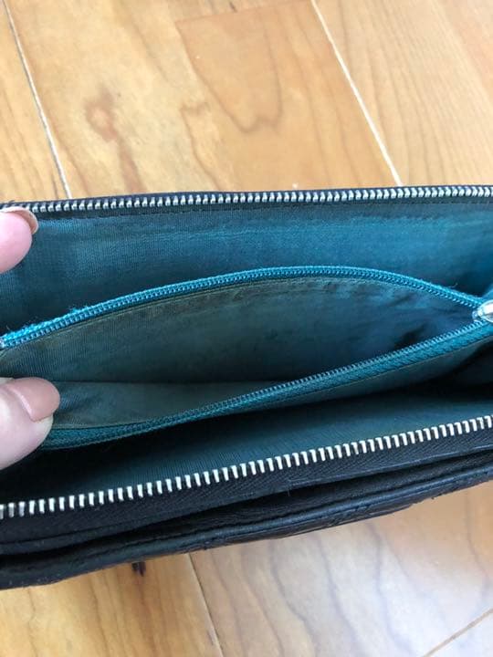 シャネル限定長財布