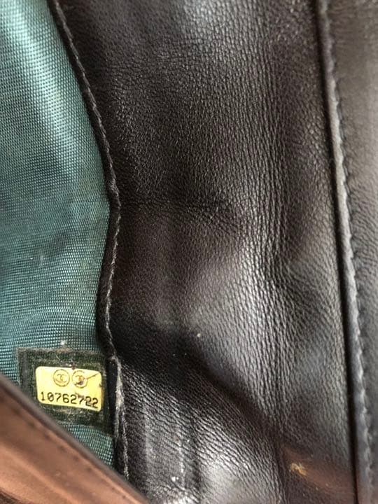 シャネル限定長財布