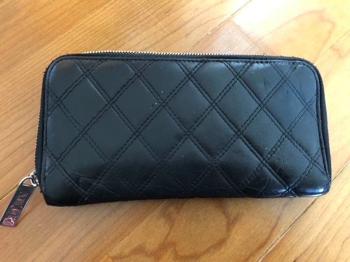 シャネル限定長財布