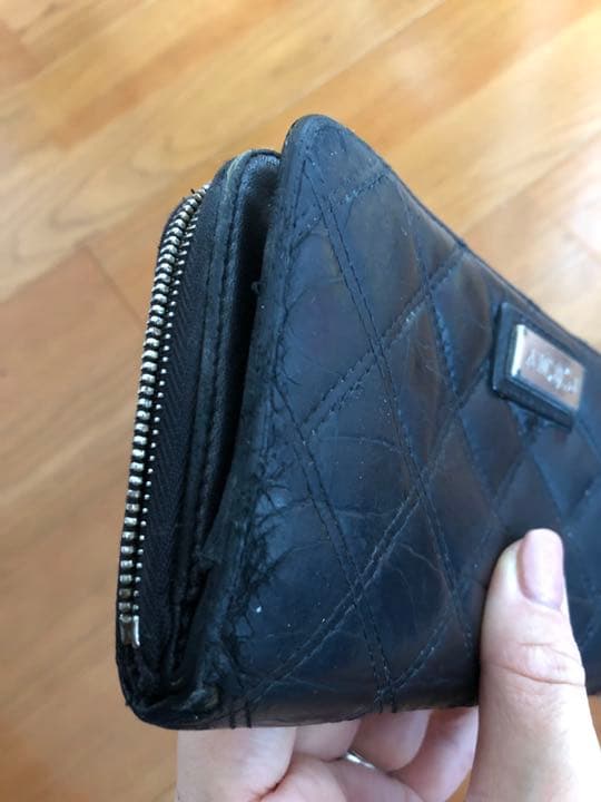 シャネル限定長財布