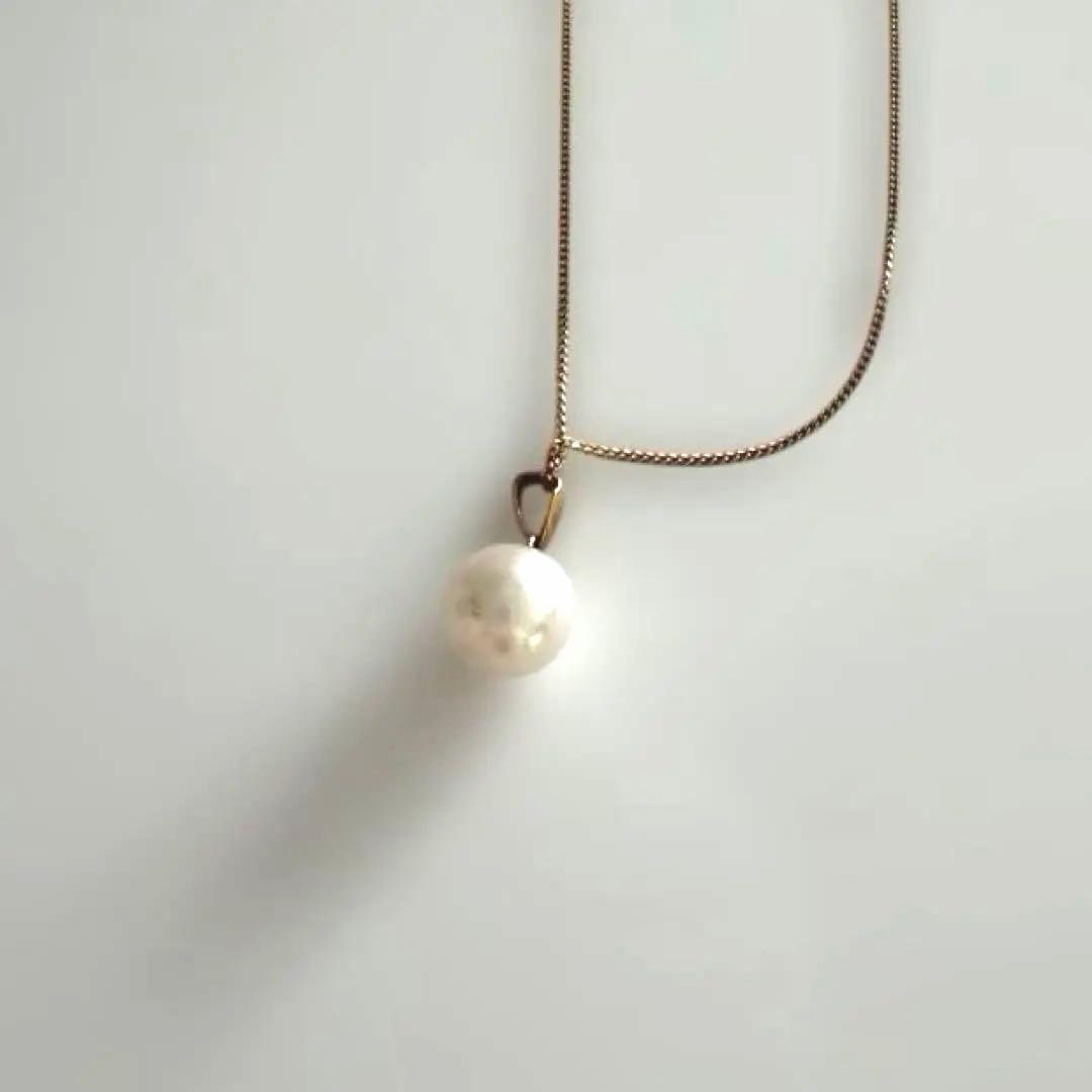 ゴールド（K18）パールネックレス