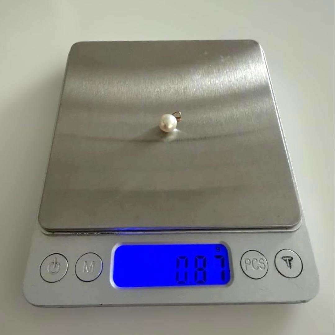 ゴールド（K18）パールネックレス