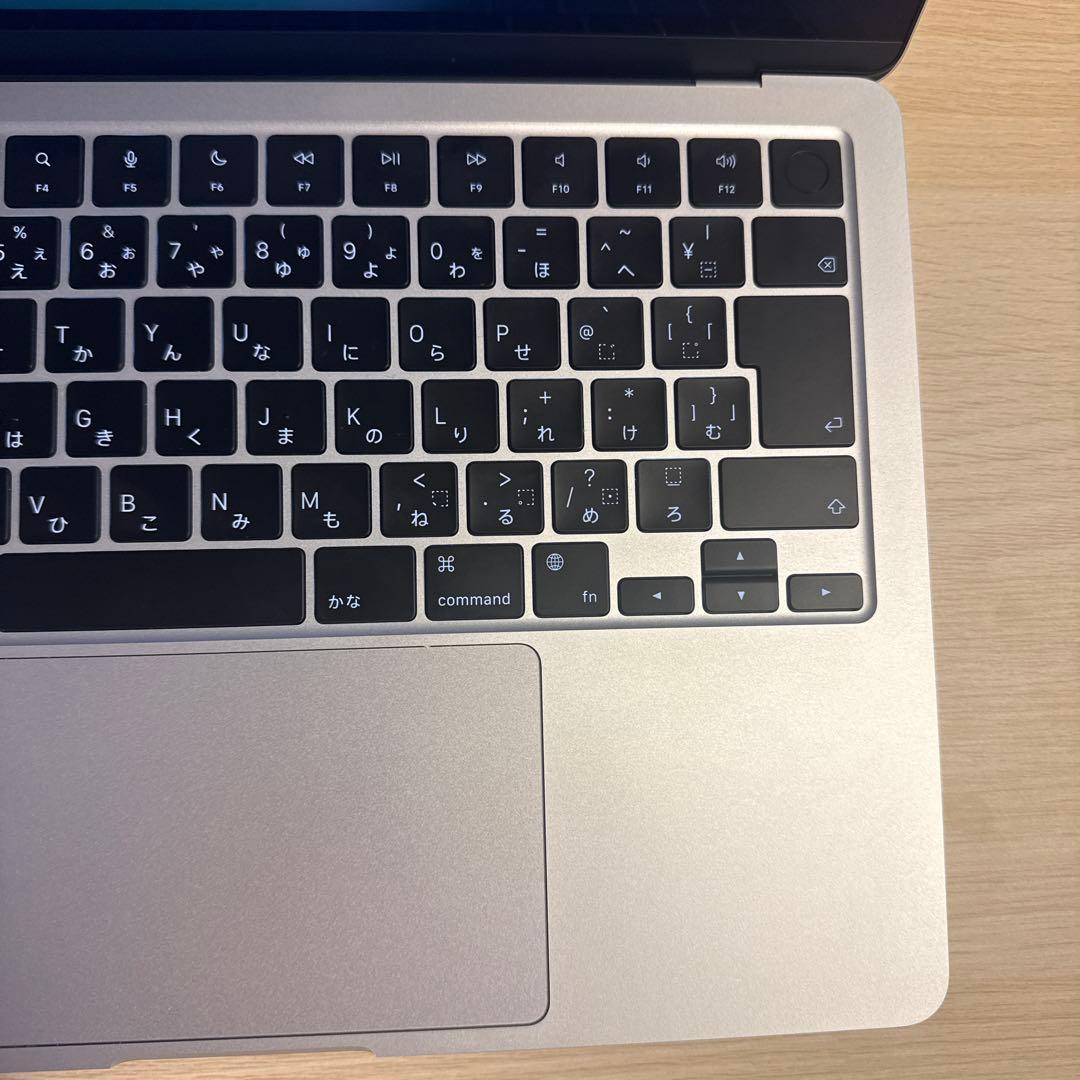 【極美品】16G/256G MacBook Air M3 13 シルバー