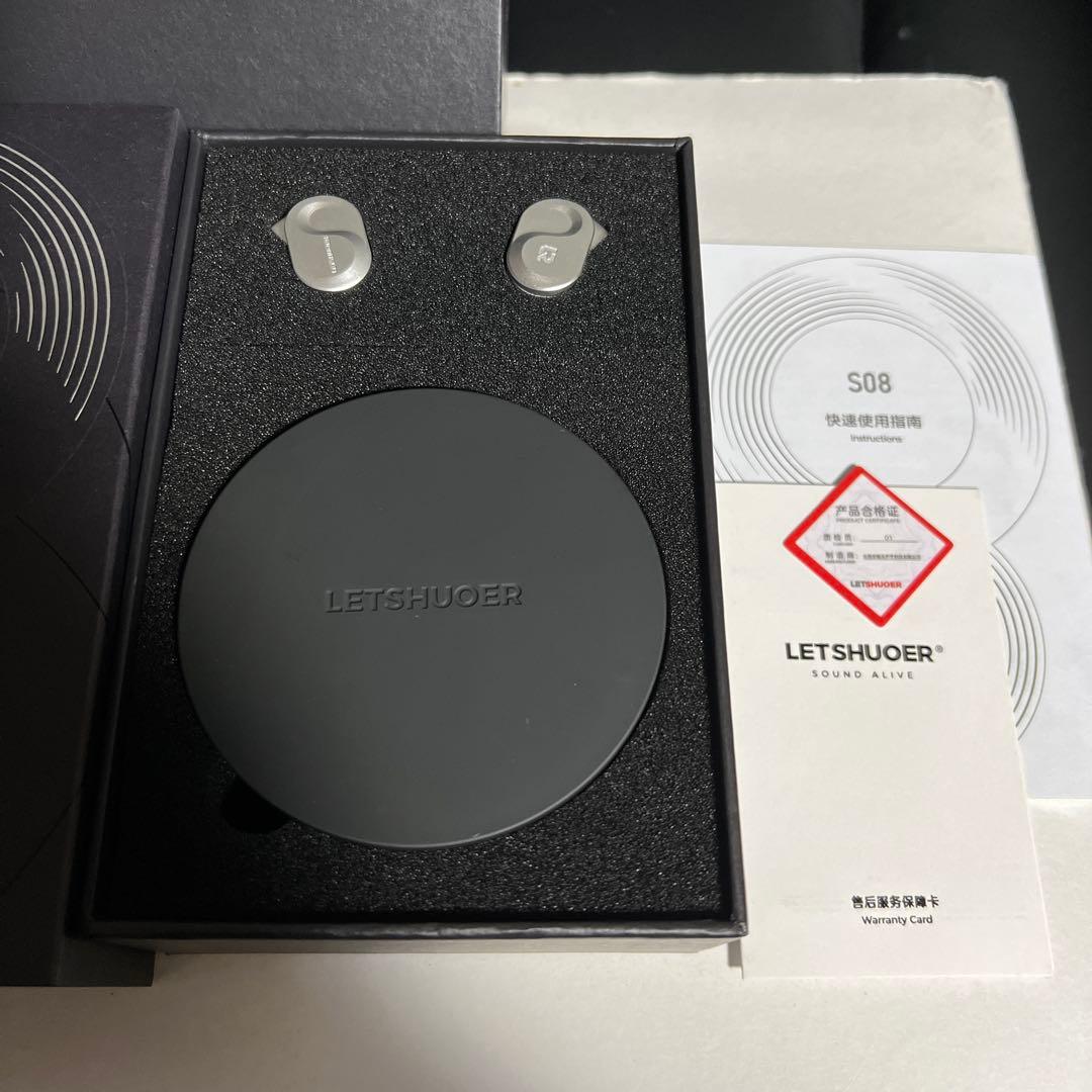 美品　LETSHUOER S08 平面駆動　20600円